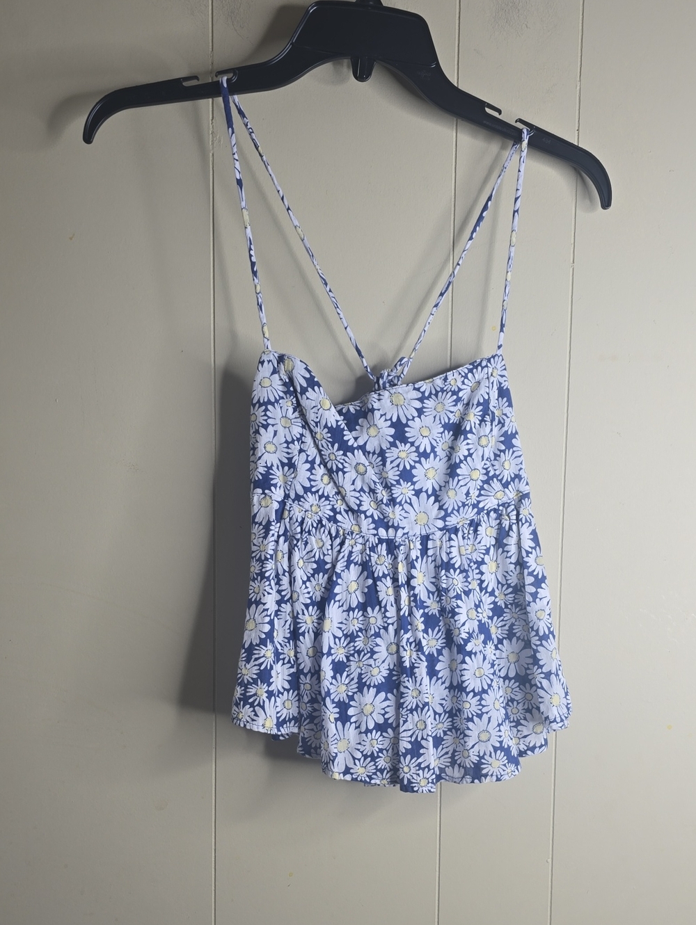 Free People Mia Printed Tank Bellweather Combo Size Small - Picture 3 of 7